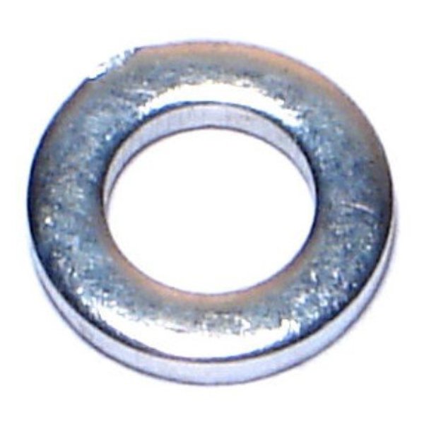 Midwest Fastener Fender Washer, Fits Bolt Size #14 , Steel Zinc Plated Finish, 50 PK 31523